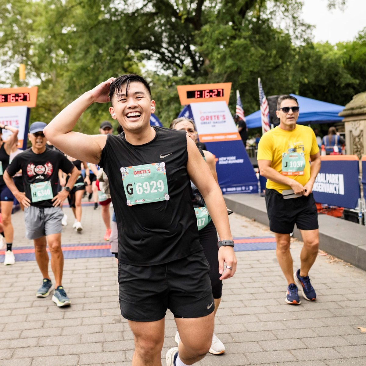 NYRR Grete's Great Gallop 10K