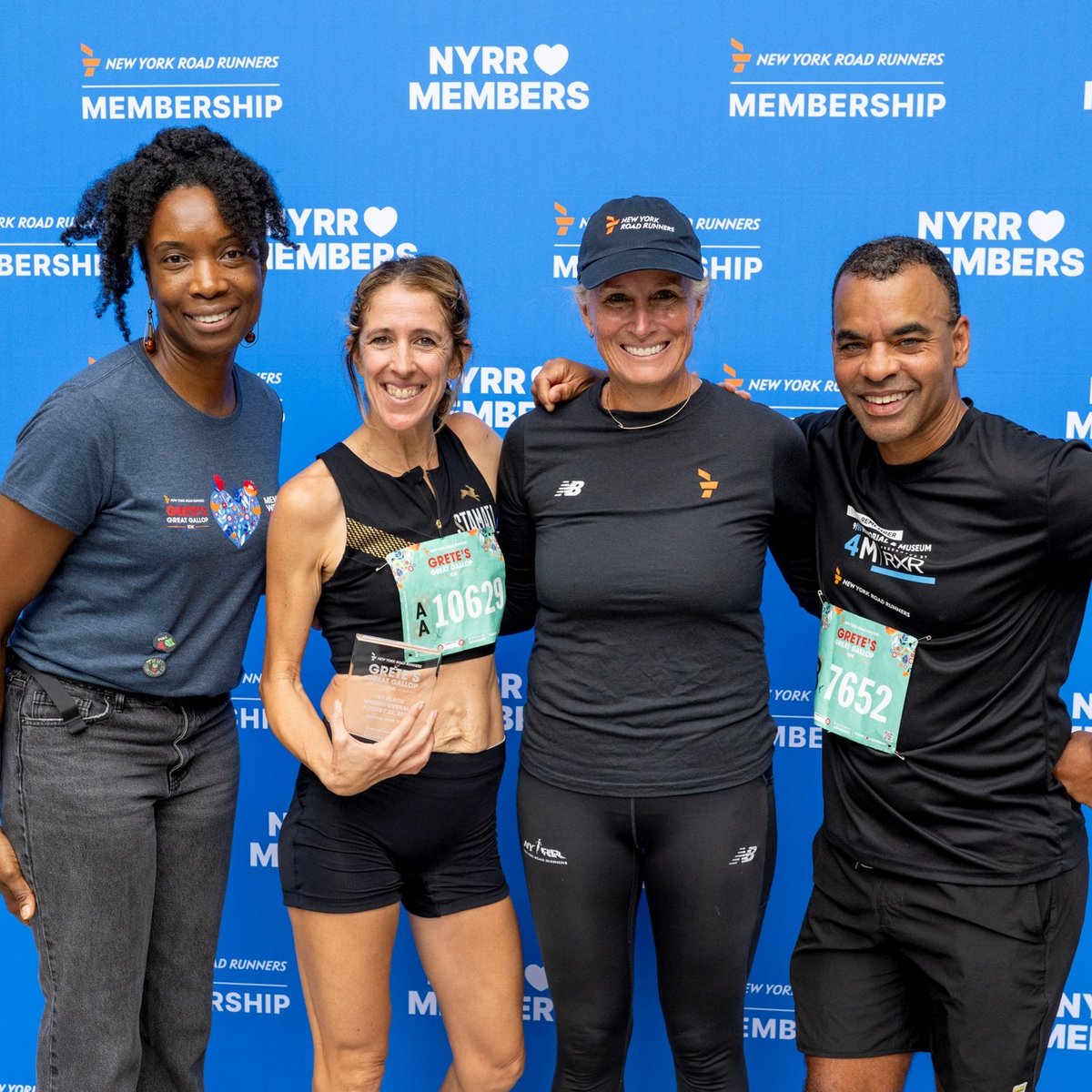 NYRR Grete's Great Gallop 10K
