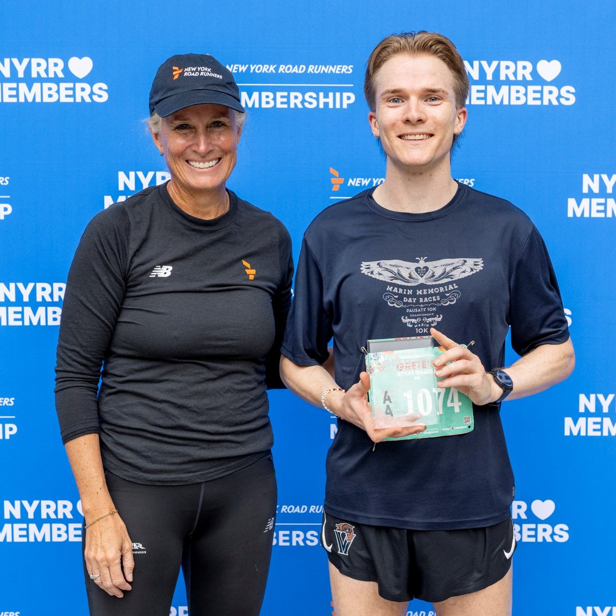 NYRR Grete's Great Gallop 10K