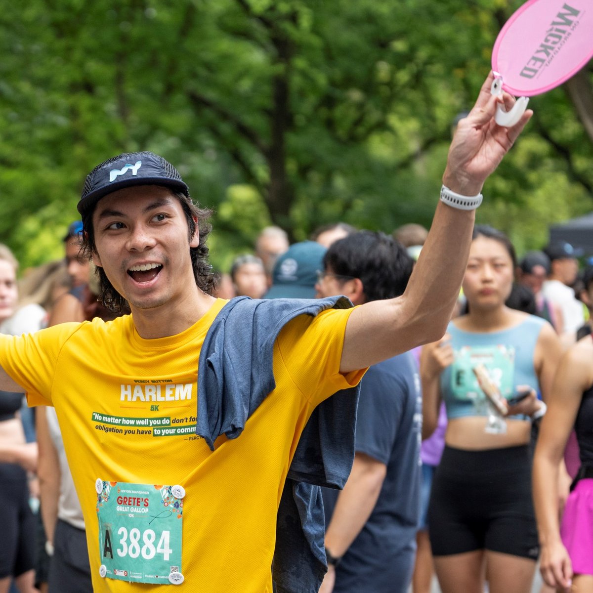 NYRR Grete's Great Gallop 10K