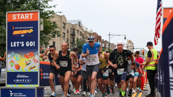 2026 Start Line Series - The Bronx
