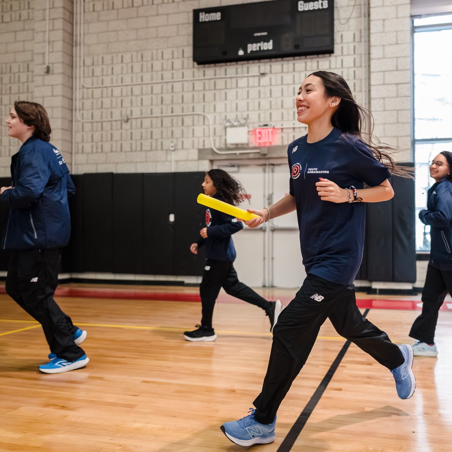 Rising New York Road Runners Indoor Gym Session