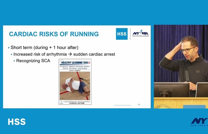 Heart Health 101 Lecture (HSS Runner Health Symposium 2025)