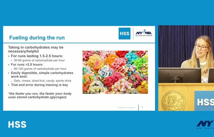 Unlocking My Best Runner Nutrition (HSS Runner Health Symposium 2025)