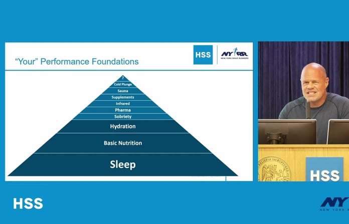 Unlocking My Best Runner Sleep (HSS Runner Health Symposium 2025)