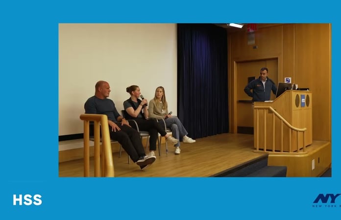 Unlocking My Best Runner Panel (HSS Runner Health Symposium 2025)