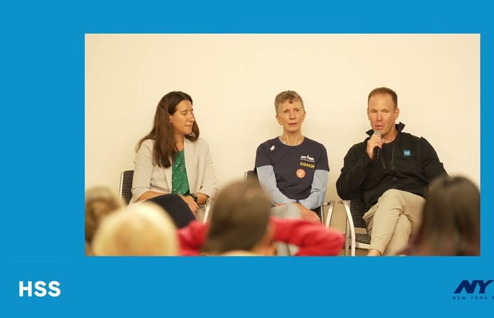 The Masters Runner Panel (HSS Runner Health Symposium 2025)