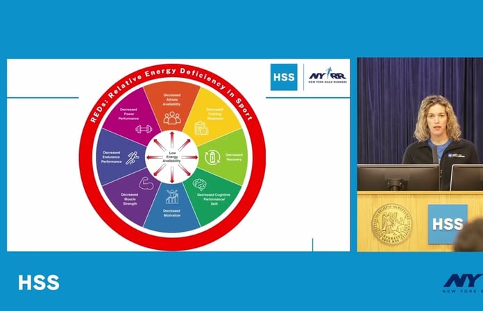 The Female Runner Lecture (HSS Runner Health Symposium 2025)