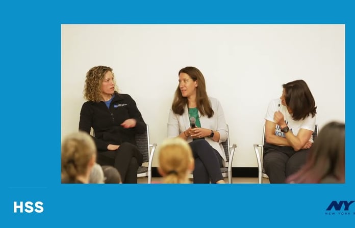 The Female Runner Panel (HSS Runner Health Symposium 2025)