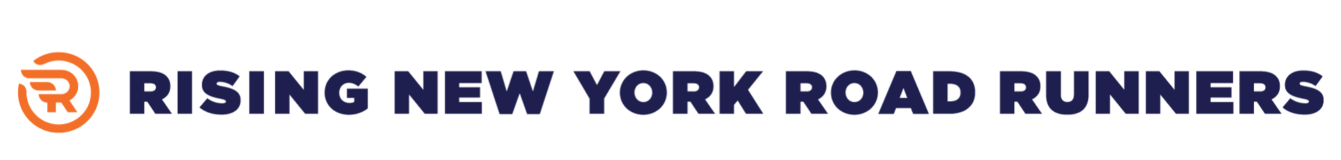 Rising New York Road Runners horizontal logo (transparent)