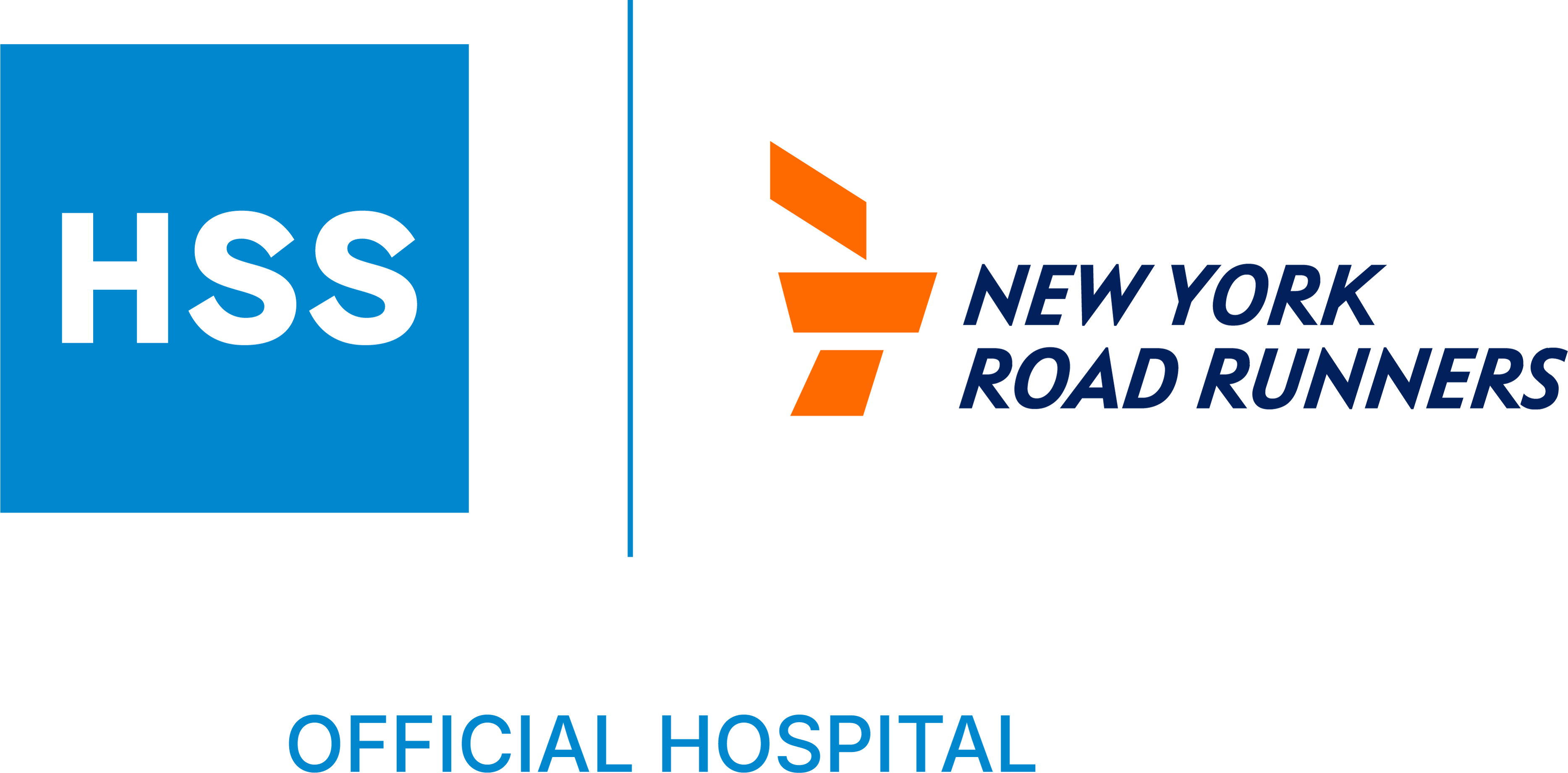 HSS and NYRR lockup, Official Hospital