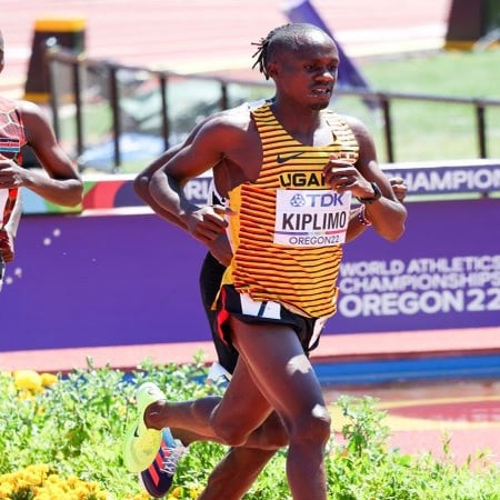 Jacob Kiplimo