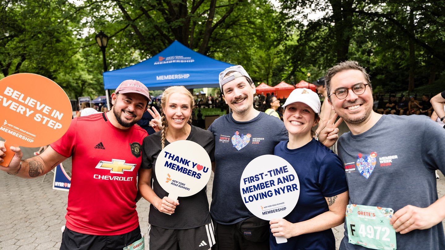 NYRR Members