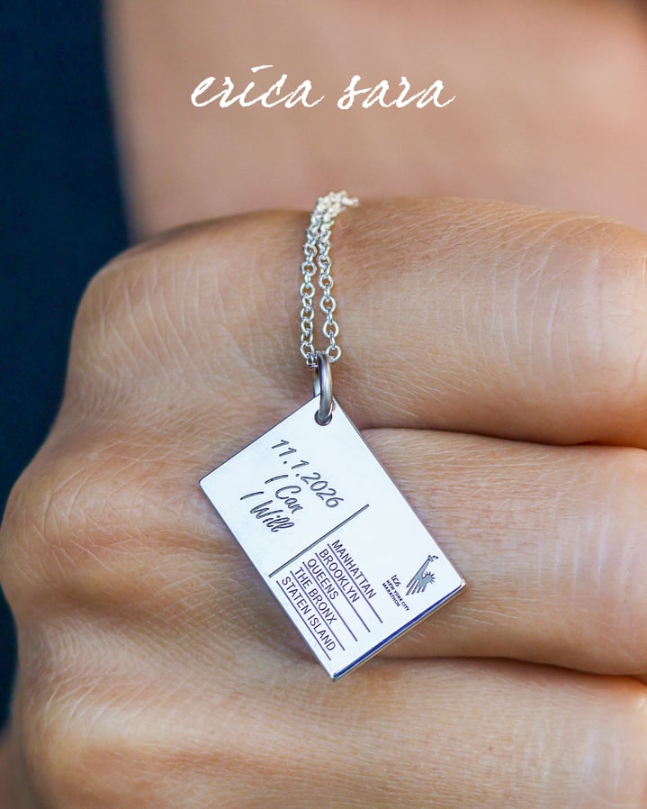 Erica Sara Charm Necklace