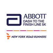 Abbott Dash to the Finish Line 5K logo