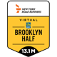 Virtual RBC Brooklyn Half logo
