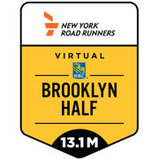 Virtual RBC Brooklyn Half logo