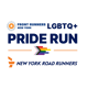 Frontrunner Pride Run Logo