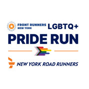 Frontrunner Pride Run Logo