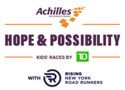 Achilles Hope & Possibility Kids Races with Rising NYRR