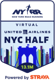 Virtual United Airlines NYC Half