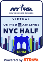 Virtual United Airlines NYC Half
