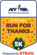 Virtual NYRR Run for Thanks 5K