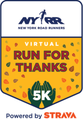 Virtual NYRR Run for Thanks 5K