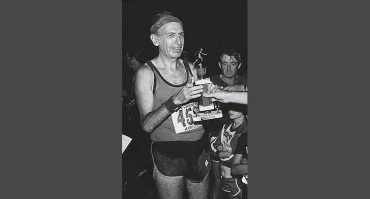 George Spitz Hall of Fame Photo