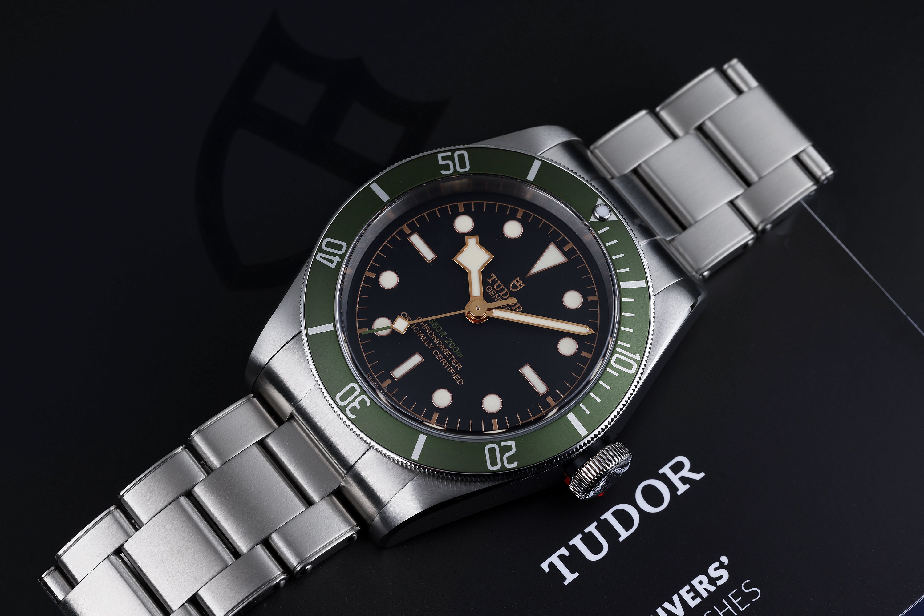 Tudor Black Bay Harrods