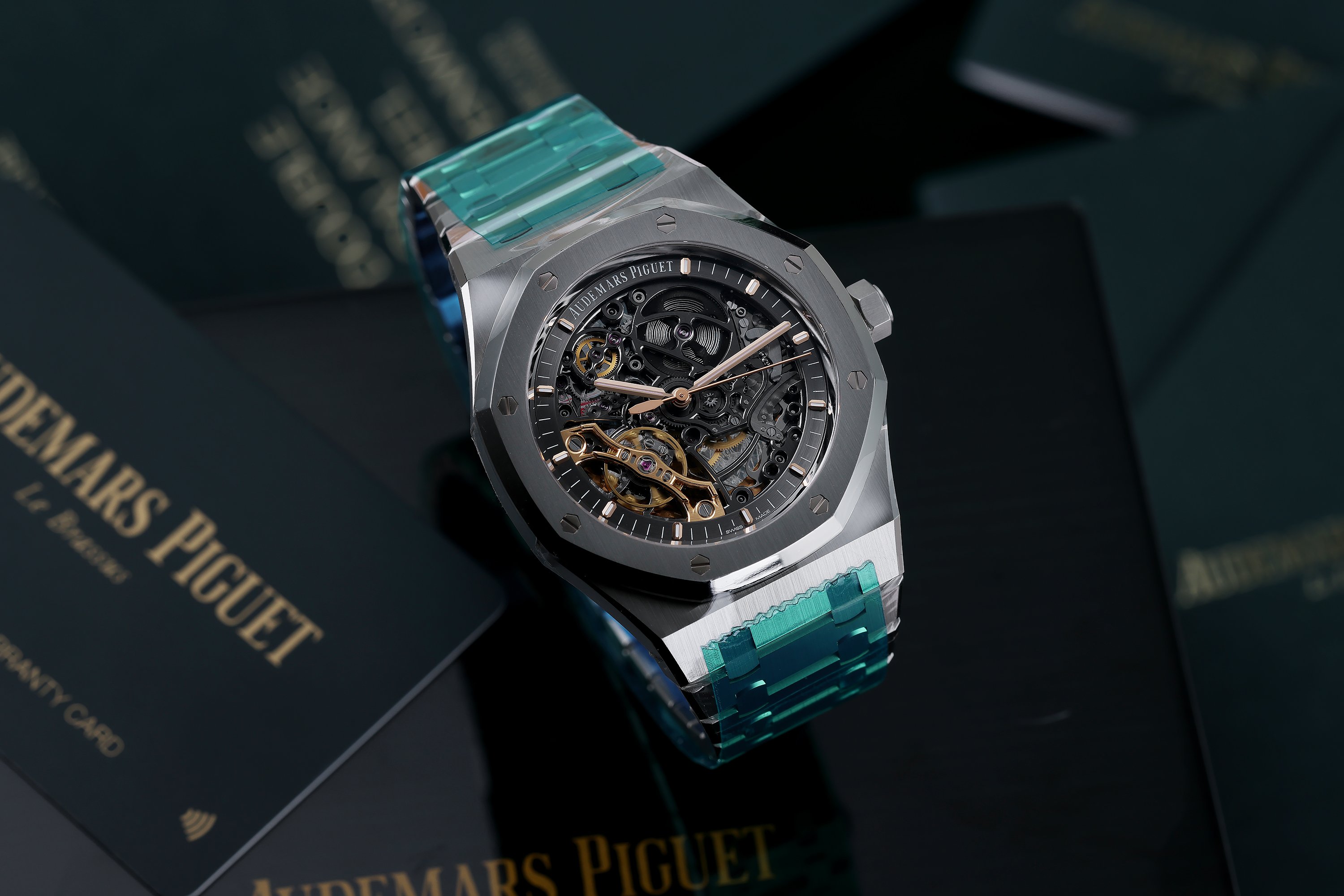 Audemars Piguet Royal Oak Double Balance Wheel Openworked