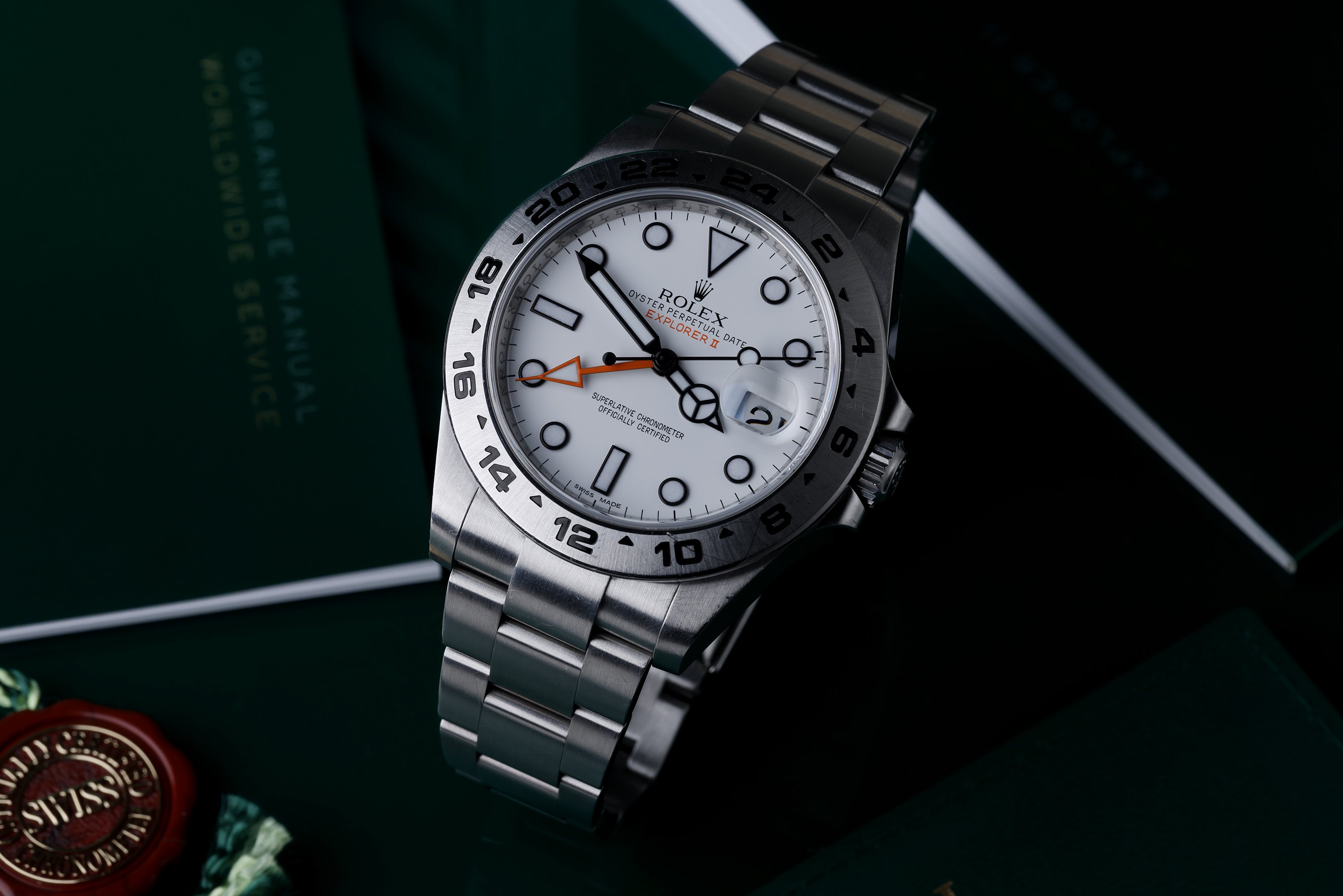 Rolex Explorer II