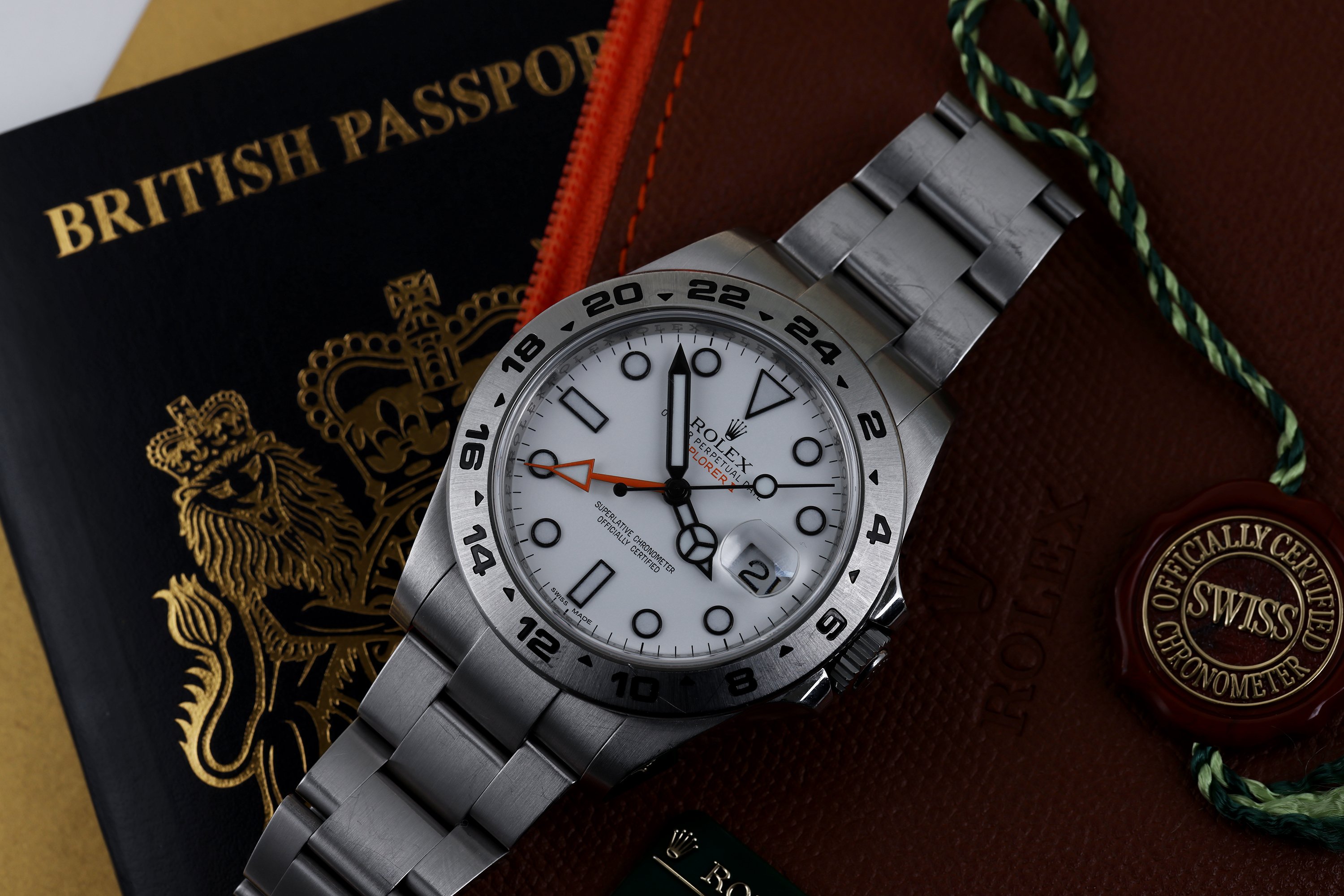 Rolex Explorer II