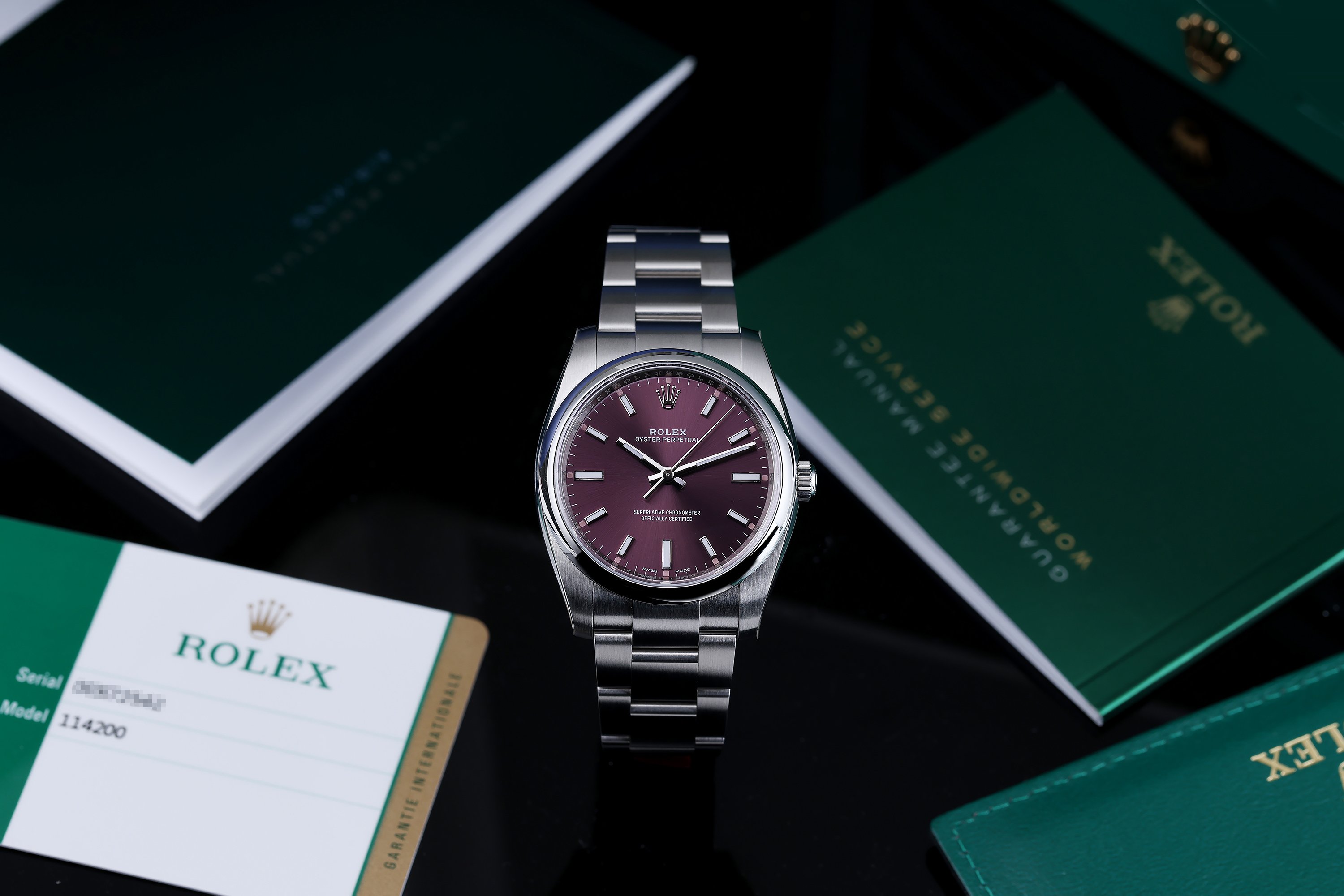 Rolex Oyster Perpetual