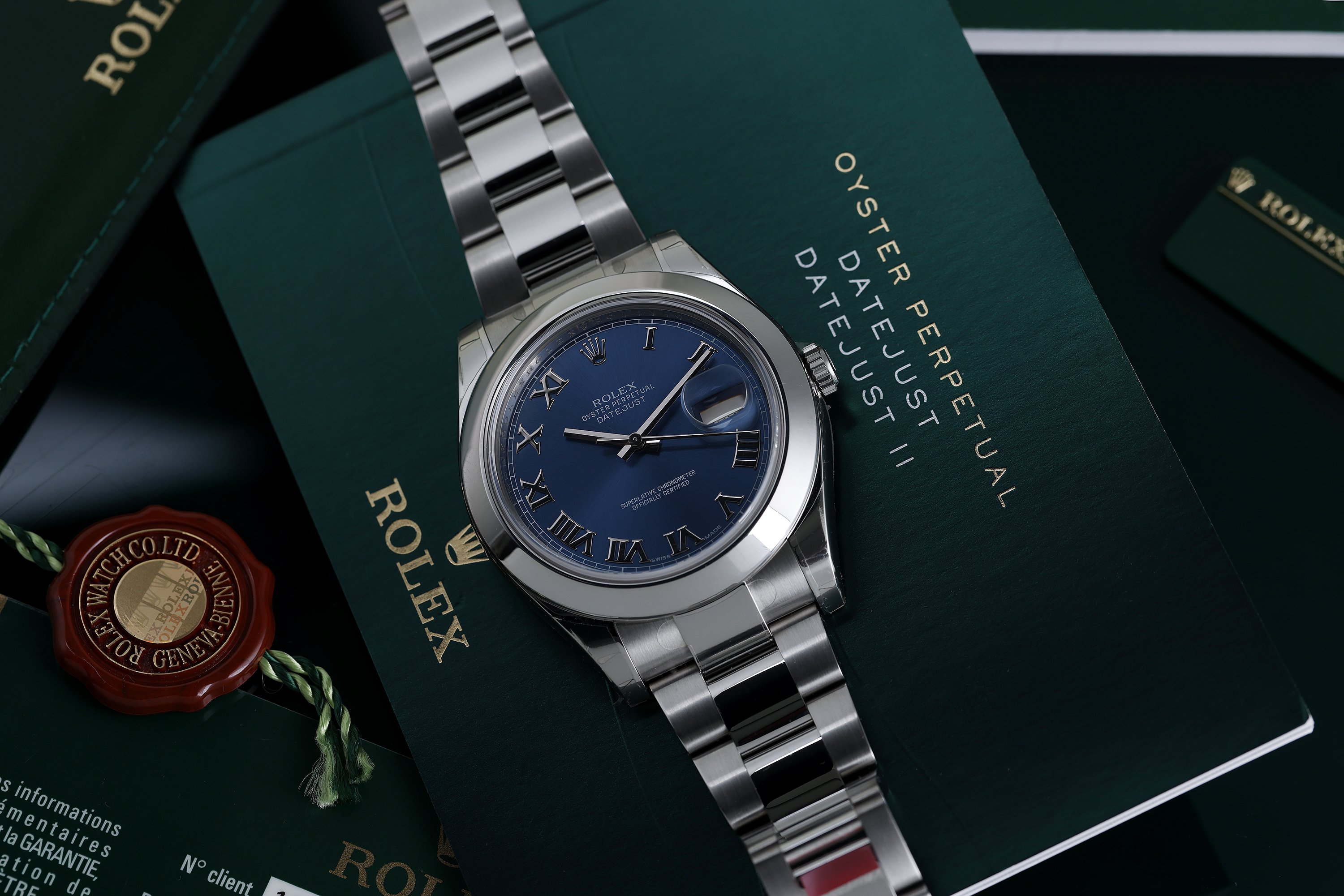 Rolex Datejust II