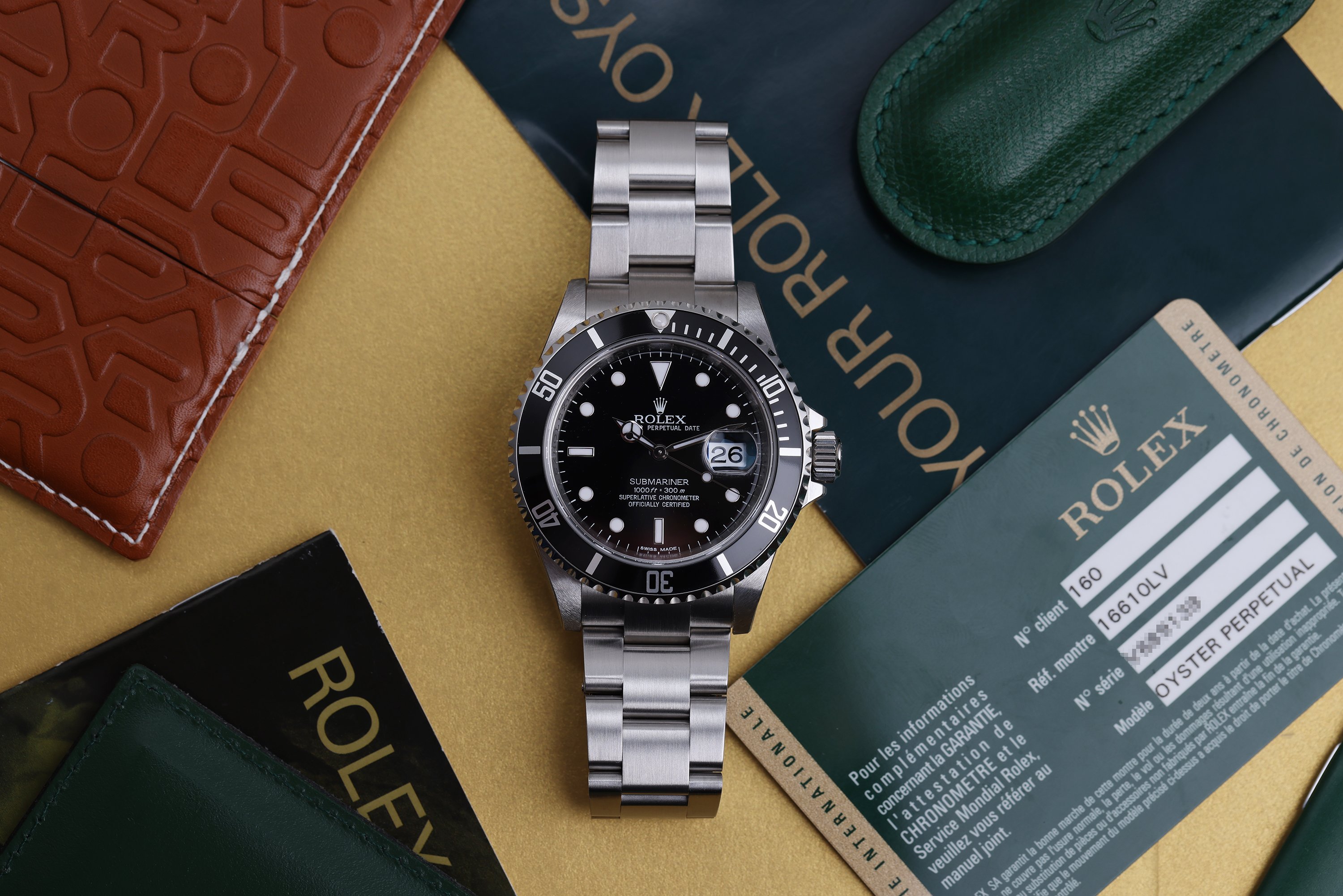 Rolex Submariner Date