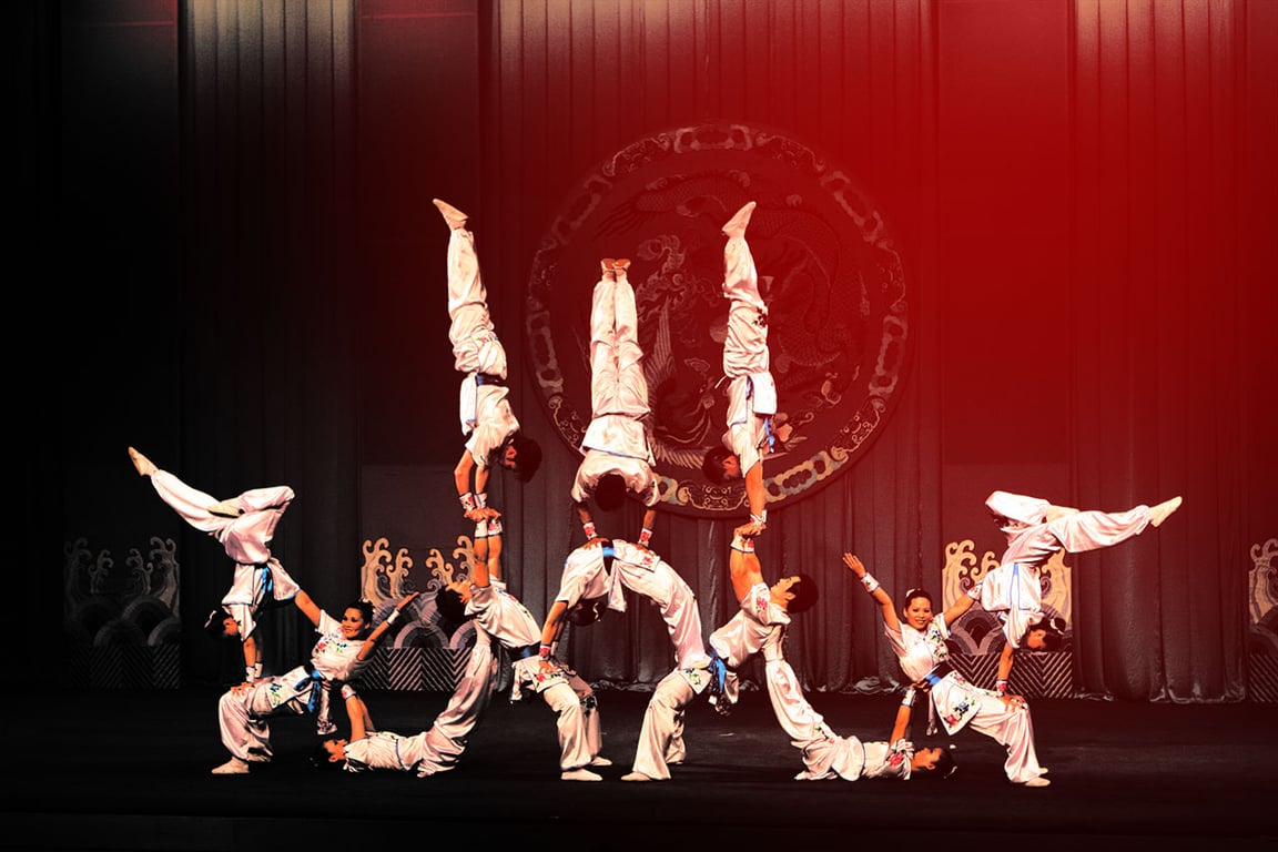 國立臺灣戲曲學院臺灣特技團