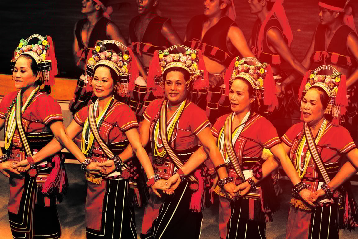 花蓮原鄉舞蹈團