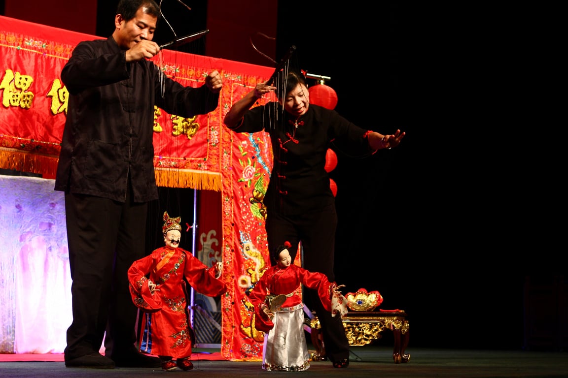 錦飛鳳傀儡戲劇團