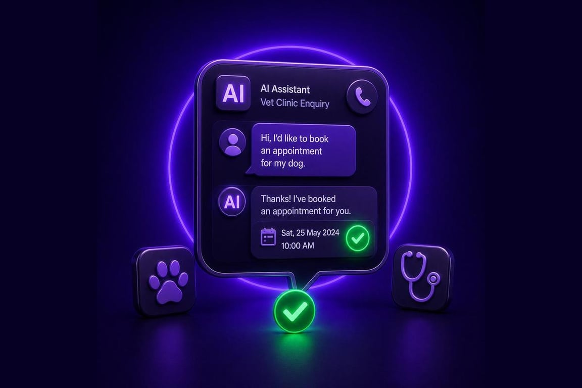 How Australian vet clinics can get more clients from AI search