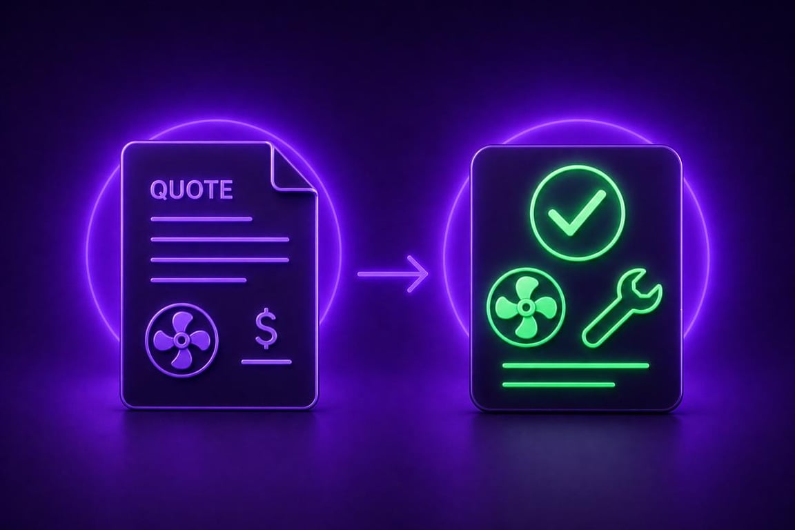How Australian HVAC businesses are automating quotes and winning more jobs