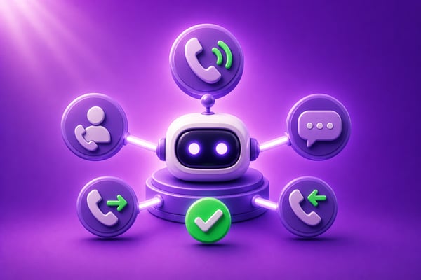 AI receptionist for allied health & clinics: after-hours bookings