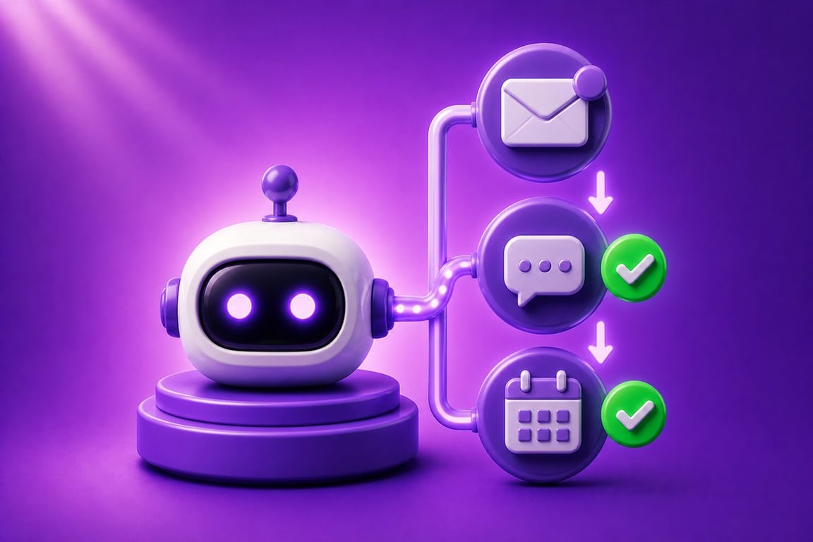 AI Follow-Up Agent automating quote chase-ups so leads don't go cold