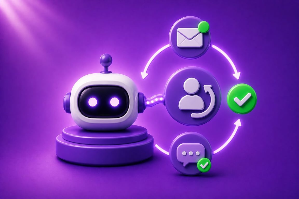 AI Reactivation Agent re-engaging past customers and reviving dormant clients