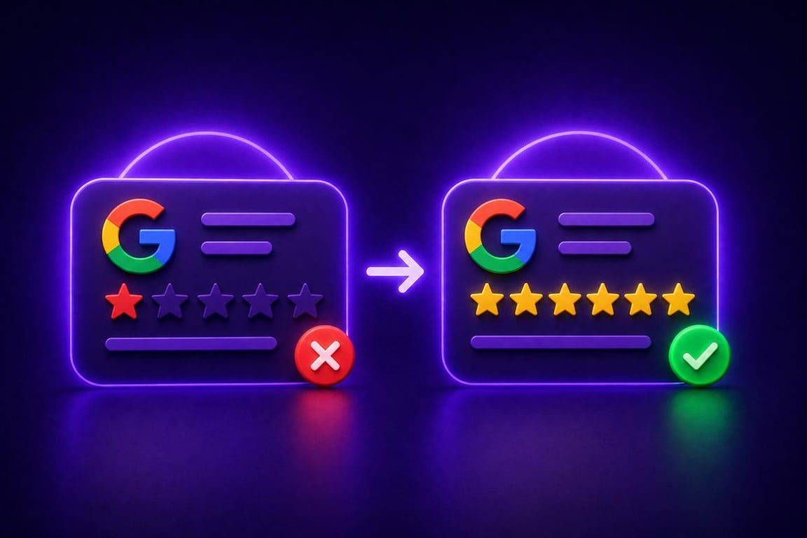 How to get more 5-star Google reviews without asking awkwardly