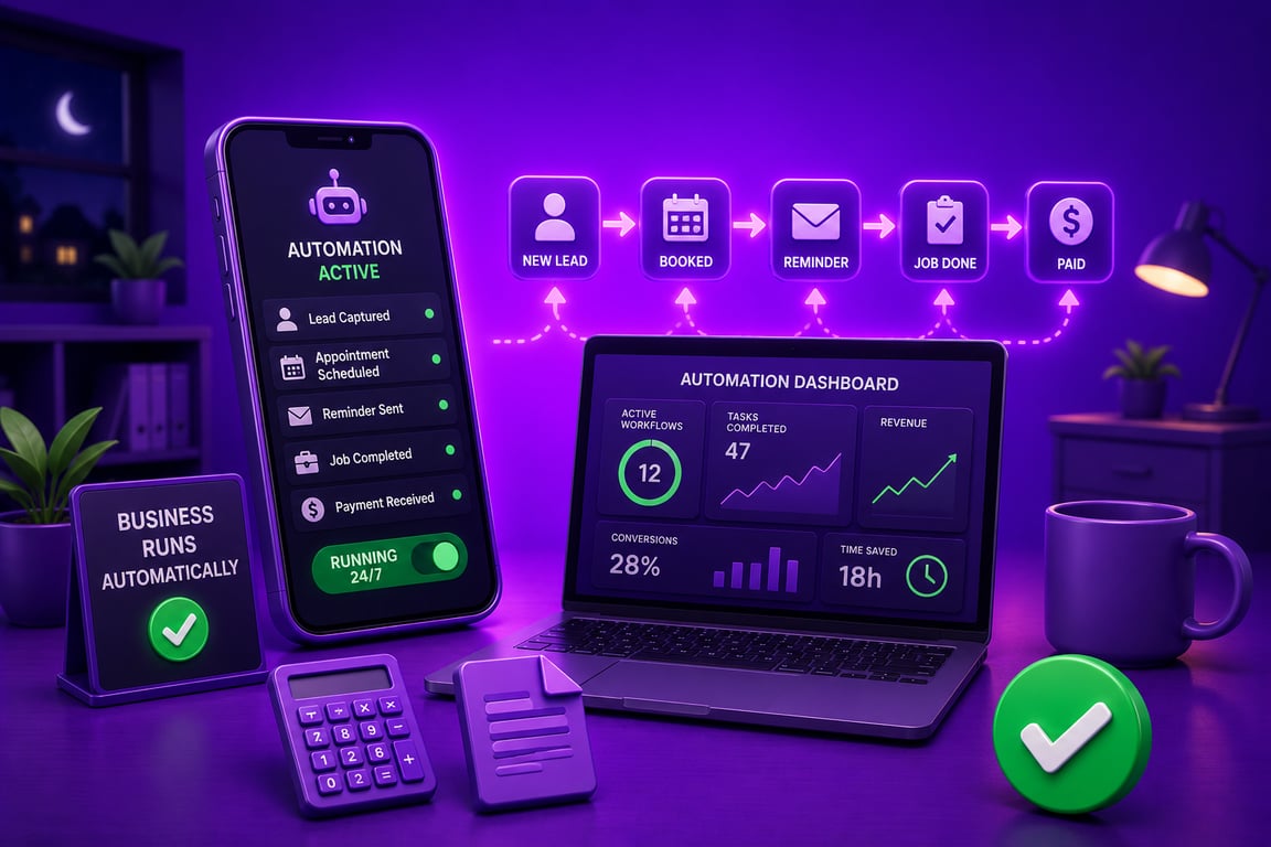 How to automate your service business (and get your time back)