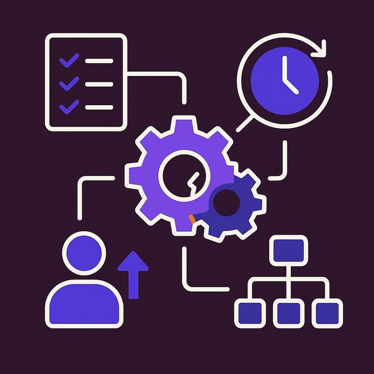 CRM Automation Process Flow