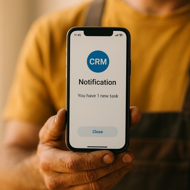 Mobile notifications