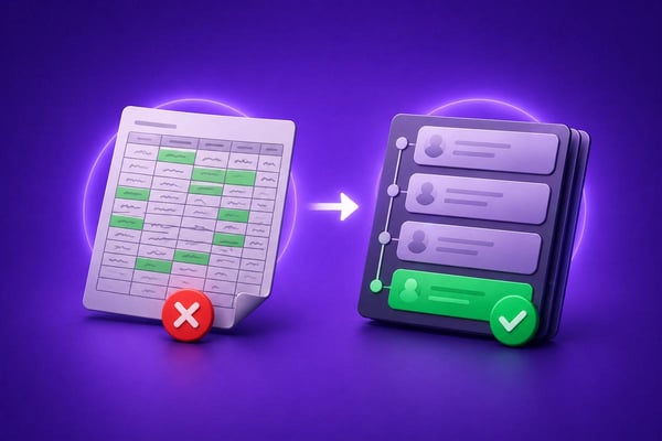 CRM vs spreadsheets: why Australian service businesses make the switch