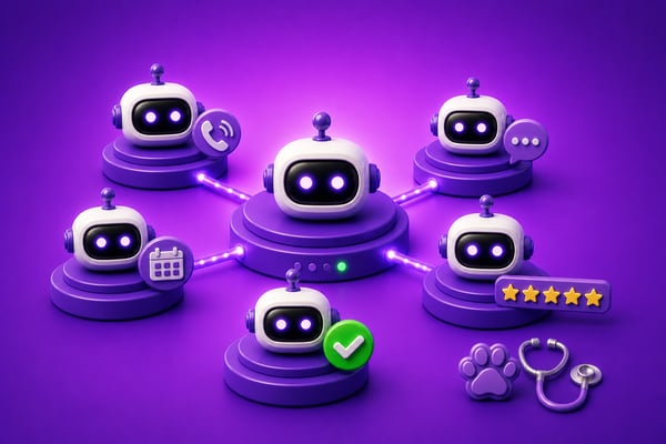 Customer retention systems for service businesses